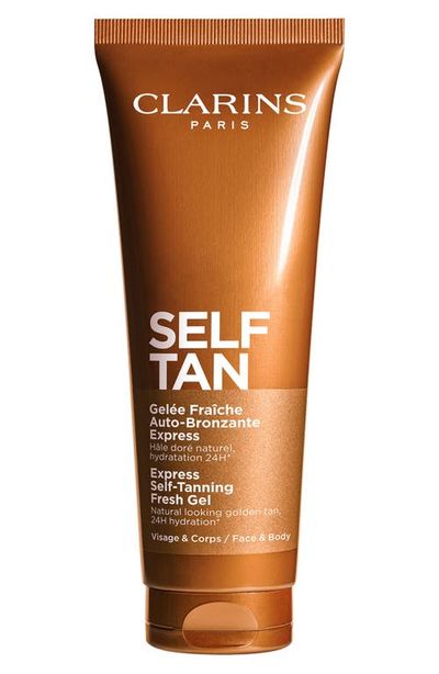 Clarins Clarins Self-Tanning Gel Face & Body Tanner 