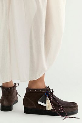 Clarks Clarks Blanche Yu Wallabee Boots