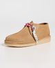 Clarks Clarks Desert Trek Flats Tan Interest - 2