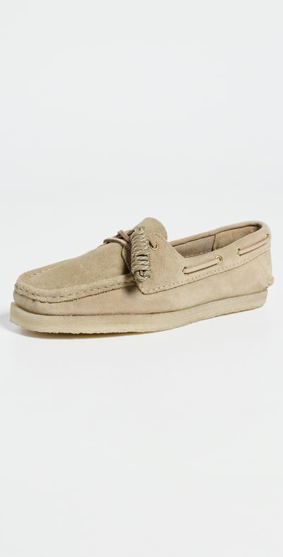 Clarks Clarks Godney Boat Shoes Maple Suede