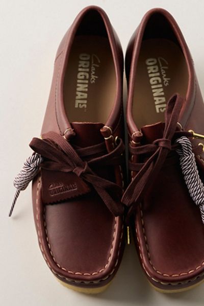 Clarks Clarks Leather Wallabees