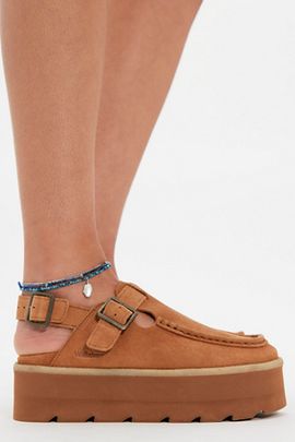 Clarks Clarks Meare Easy Elevated Mules