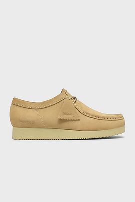 Clarks Clarks Men's Wallabee Lite Shoes in Maple Suede, Men's at Urban Outfitters