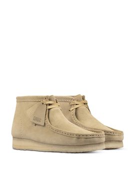 Clarks Clarks Men's Wallabee Suede Chukka Boots