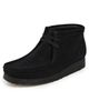 Clarks Clarks Wallabee Boots Black Suede - 1