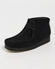 Clarks Clarks Wallabee Boots Black Suede - 2