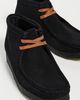 Clarks Clarks Wallabee Boots Black Suede - 5