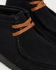 Clarks Clarks Wallabee Boots Black Suede - 6