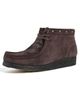 Clarks Clarks Wallabee Boots BROWN INTEREST - 1