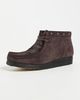 Clarks Clarks Wallabee Boots BROWN INTEREST - 2