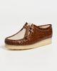 Clarks Clarks Wallabee Flats Tan Interest - 2