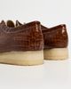 Clarks Clarks Wallabee Flats Tan Interest - 4