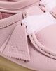 Clarks Clarks Wallabee Shoes Baby Pink Leather - 6