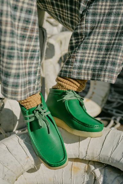 Clarks Clarks Wallabee Suede Boots