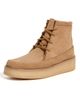 Clarks Clarks Weaver Craft Boots Tan Nubuck - 1
