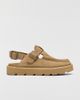 Clarks Clarks Women's Meare Easy Slingback Mules in Maple Suede, Women's at Urban Outfitters - 1