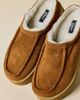 Clarks Clarks Women's Meare Suede Mule in Caramel Suede, Women's at Urban Outfitters - 1