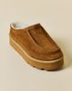 Clarks Clarks Women's Meare Suede Mule in Caramel Suede, Women's at Urban Outfitters - 3
