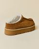 Clarks Clarks Women's Meare Suede Mule in Caramel Suede, Women's at Urban Outfitters - 4