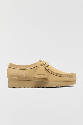 Clarks Clarks Women's Wallabee Lite Shoes in Maple Suede, Women's at Urban Outfitters