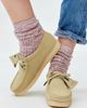 Clarks Clarks Women's Wallabee Suede Shoe in Maple Suede, Women's at Urban Outfitters - 1