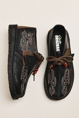 Clarks Desert Trek Lace-Up Moccasins