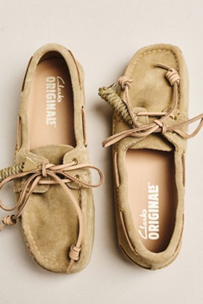 Clarks Godney Boat Shoes
