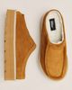 Clarks Meare Moccasin Mules - 2
