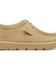 Clarks Originals Clarks Originals Beige Meare Wallabee Derbys - 1