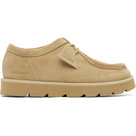 Clarks Originals Clarks Originals Beige Meare Wallabee Derbys