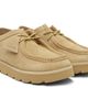 Clarks Originals Clarks Originals Beige Meare Wallabee Derbys - 4