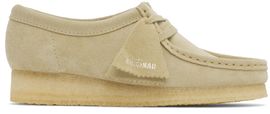 Clarks Originals Clarks Originals Beige Wallabee Derbys