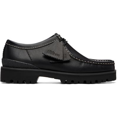 Clarks Originals Clarks Originals Black Walla Yukoner Derbys