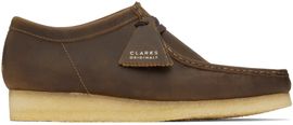 Clarks Originals Clarks Originals Brown Wallabee Derbys