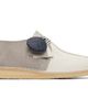 Clarks Originals Clarks Originals Gray Desert Trek Derbys - 1