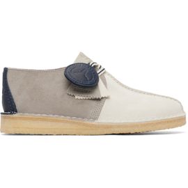 Clarks Originals Clarks Originals Gray Desert Trek Derbys