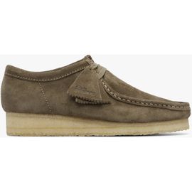 Clarks Originals Clarks Originals Gray Wallabee Derbys