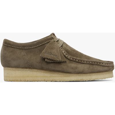 Clarks Originals Clarks Originals Gray Wallabee Derbys