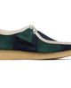 Clarks Originals Clarks Originals Navy & Green Wallabee Derbys - 1