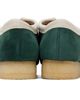 Clarks Originals Clarks Originals Navy & Green Wallabee Derbys - 2