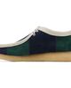 Clarks Originals Clarks Originals Navy & Green Wallabee Derbys - 3
