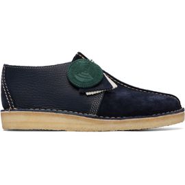 Clarks Originals Clarks Originals Navy Desert Trek Derbys