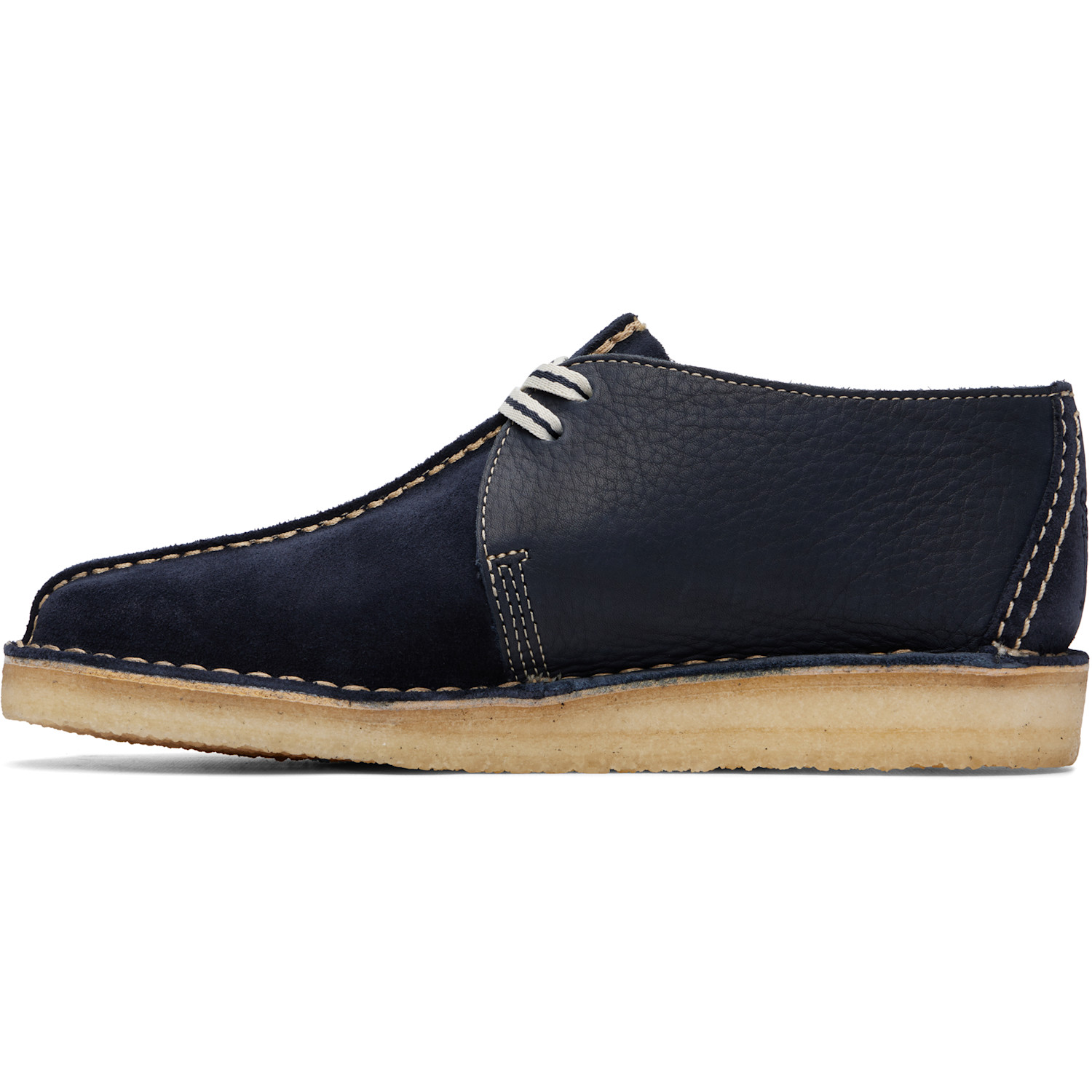 Clarks Originals - Navy Desert Trek Derbys