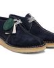 Clarks Originals Clarks Originals Navy Desert Trek Derbys - 4