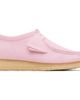 Clarks Originals Clarks Originals Pink Wallabee Derbys - 1