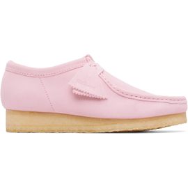 Clarks Originals Clarks Originals Pink Wallabee Derbys