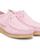 Clarks Originals Clarks Originals Pink Wallabee Derbys - 4