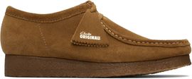 Clarks Originals Clarks Originals Tan Wallabee Derbys