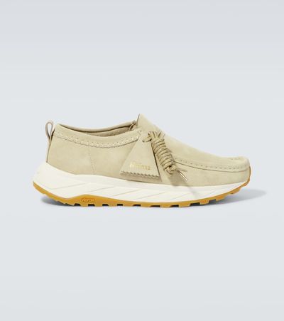 Clarks Originals Clarks Originals Walla Eden Lo suede sneakers