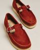 Clarks Wallabee T-Strap Flats - 1